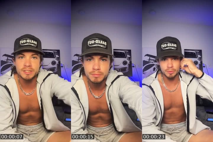 @thenagstar TikTok live stream