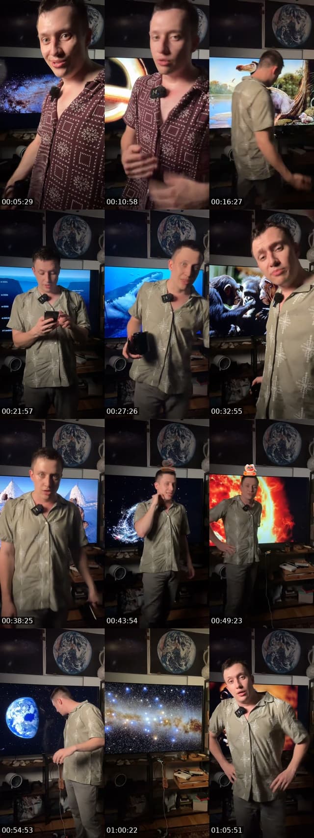 TikTok live: Astrophysik und Universum by @3minutenwissen