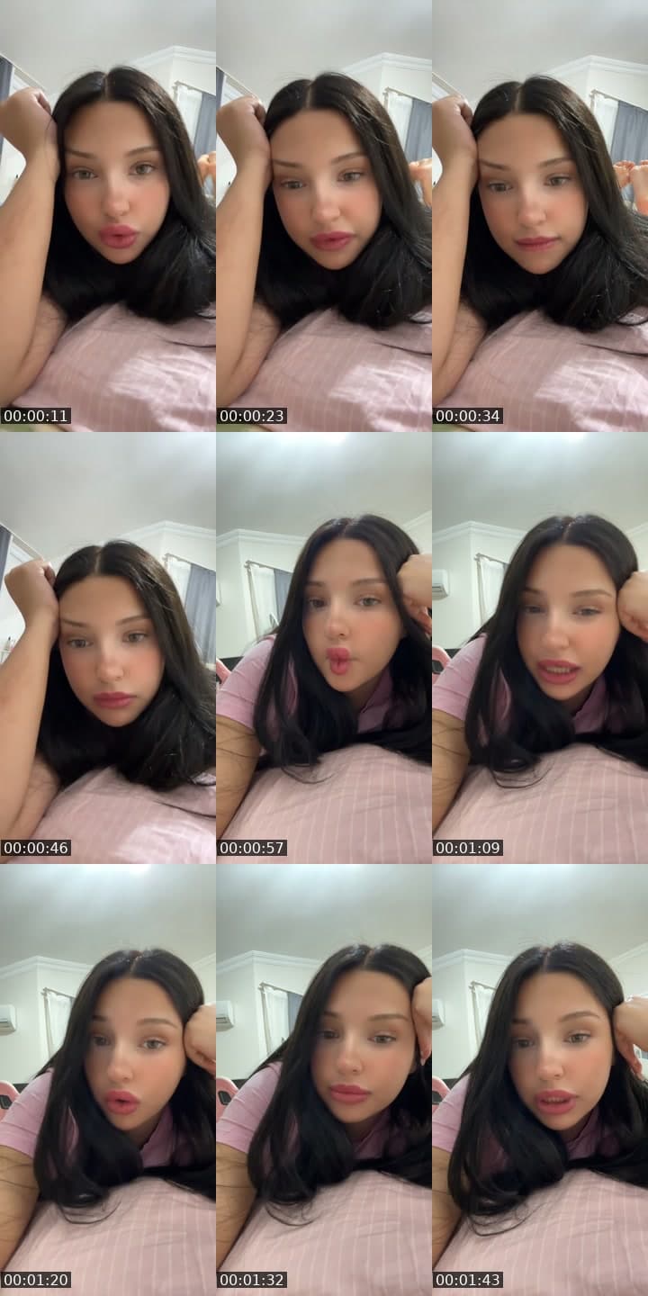 @babymeriy TikTok live stream