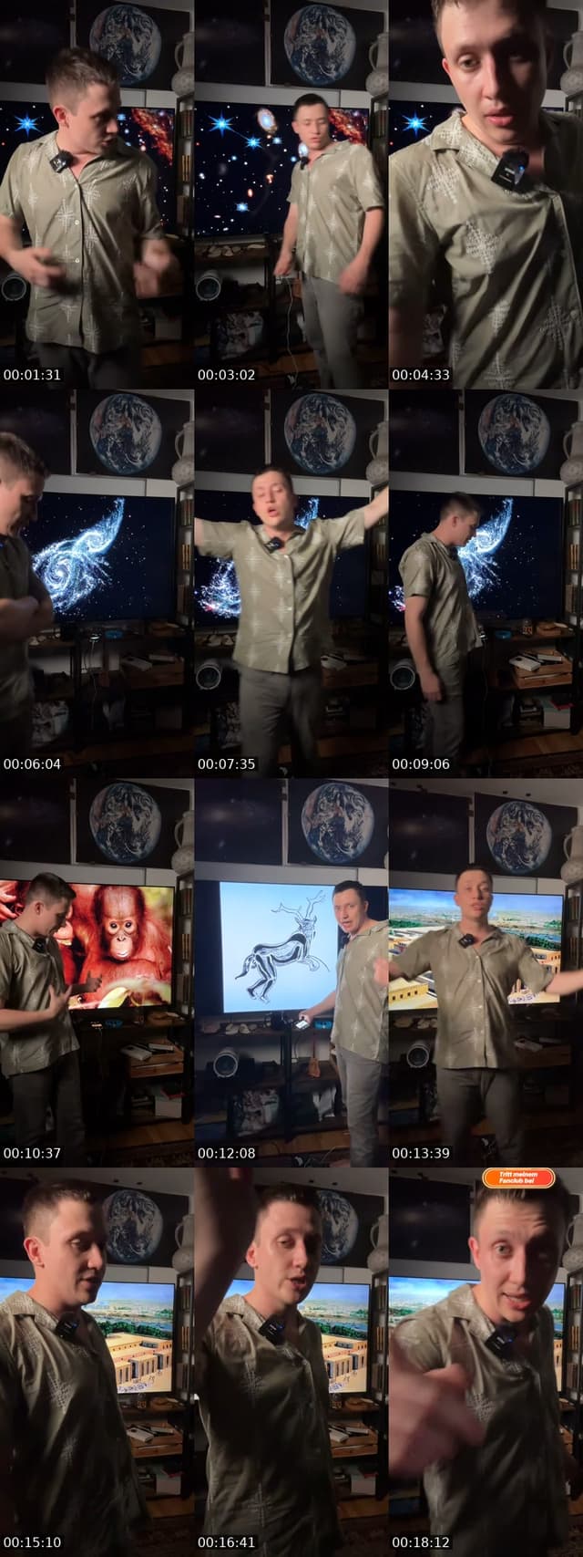 TikTok live: Astrophysik und Universum by @3minutenwissen