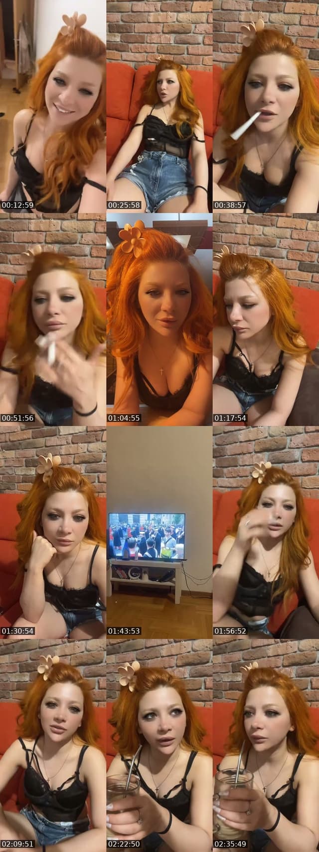 TikTok live: Selam turkler by @melisaozgeee