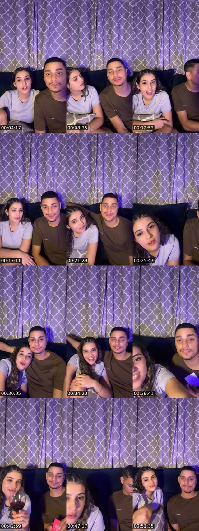@laara.vieira TikTok live