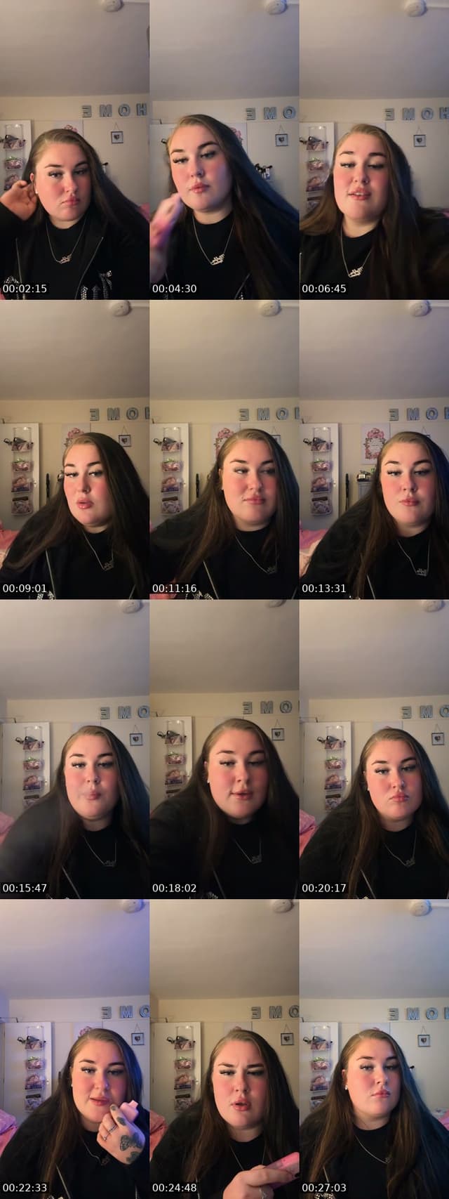 @kjmcdx TikTok live