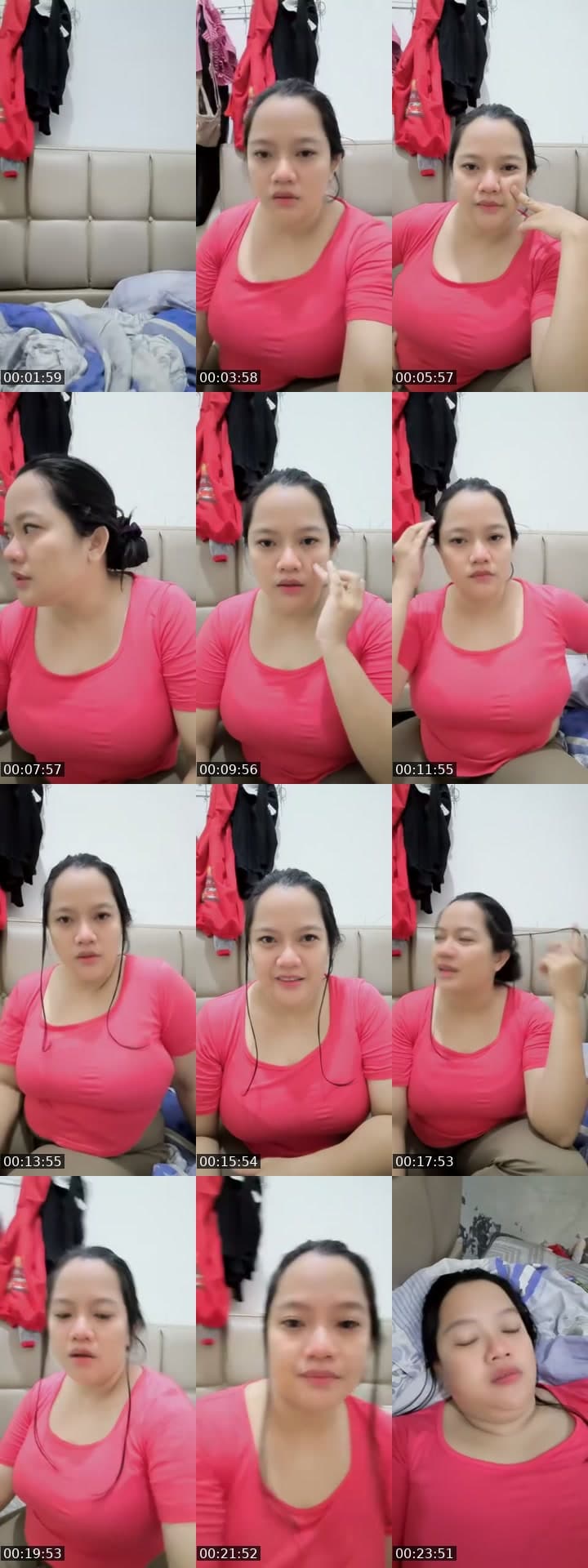 @nuttiramisu TikTok live stream