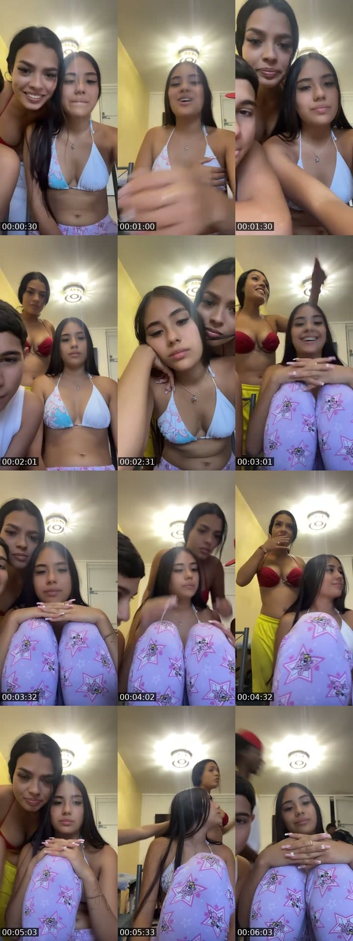 @mfr_luisa TikTok live stream