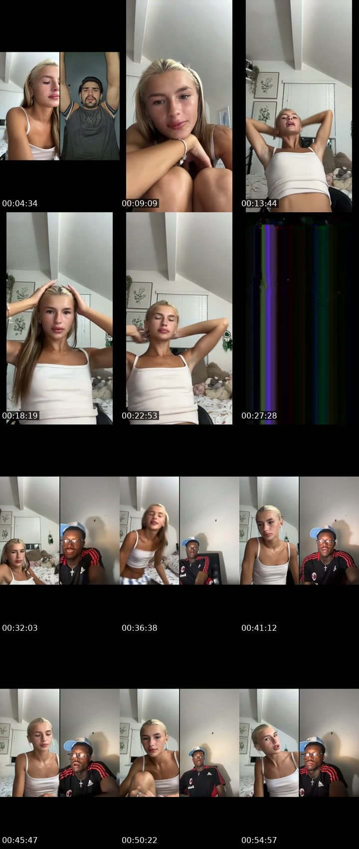 @m.cxoxo1 TikTok live stream