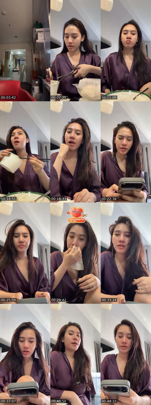 @nonnn.mel TikTok live