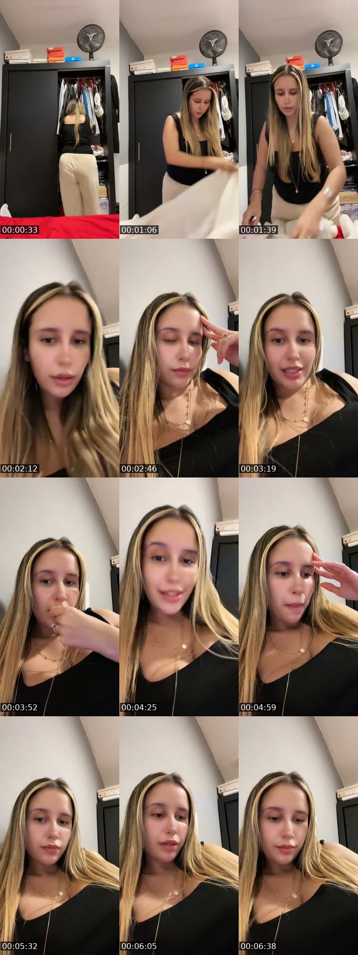 @gabriele.fanhani TikTok live stream