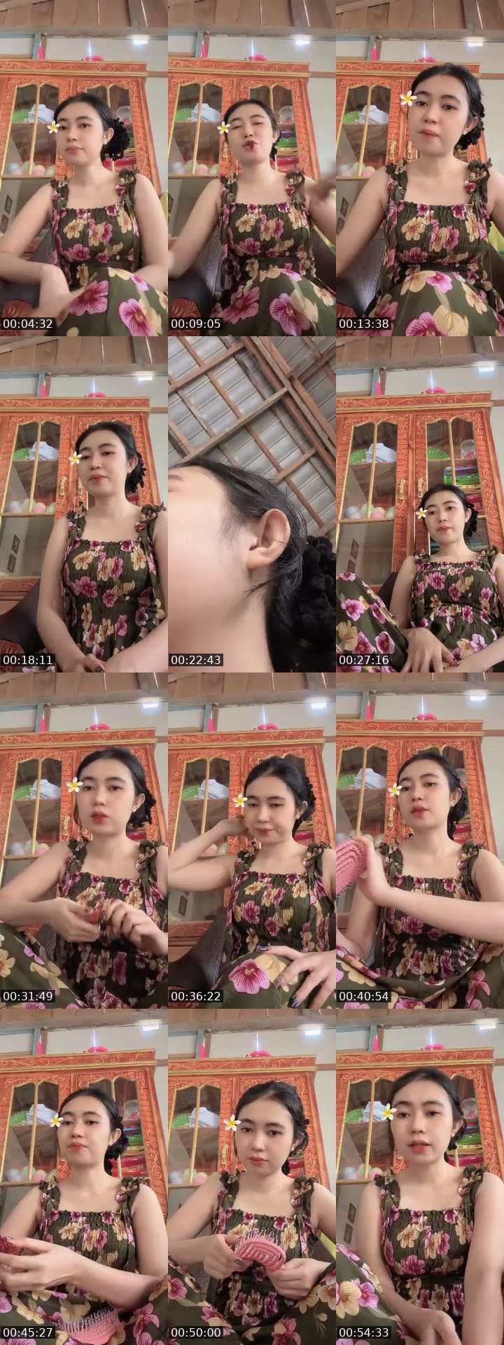 @tiaacantikaaa TikTok live stream