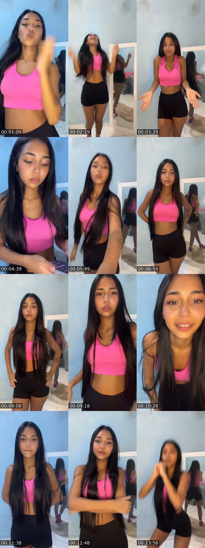 @mariaclara0sx TikTok live stream