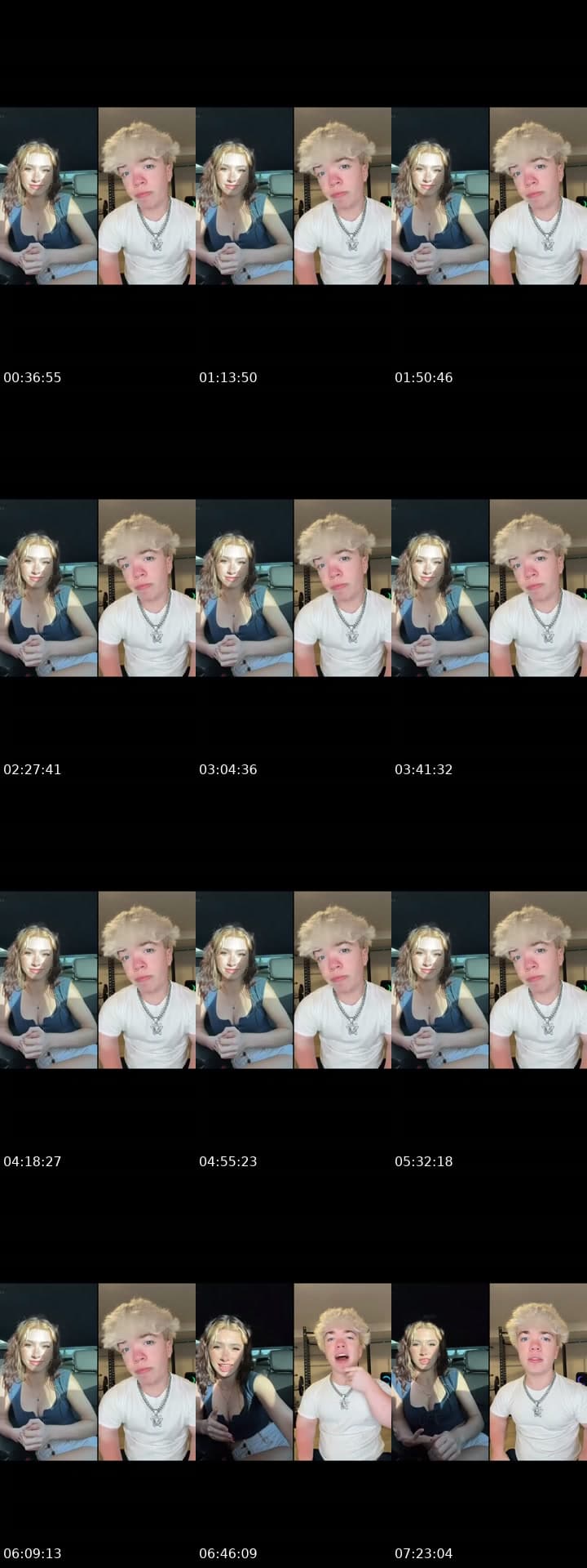 @itsbekaxoxo TikTok live stream