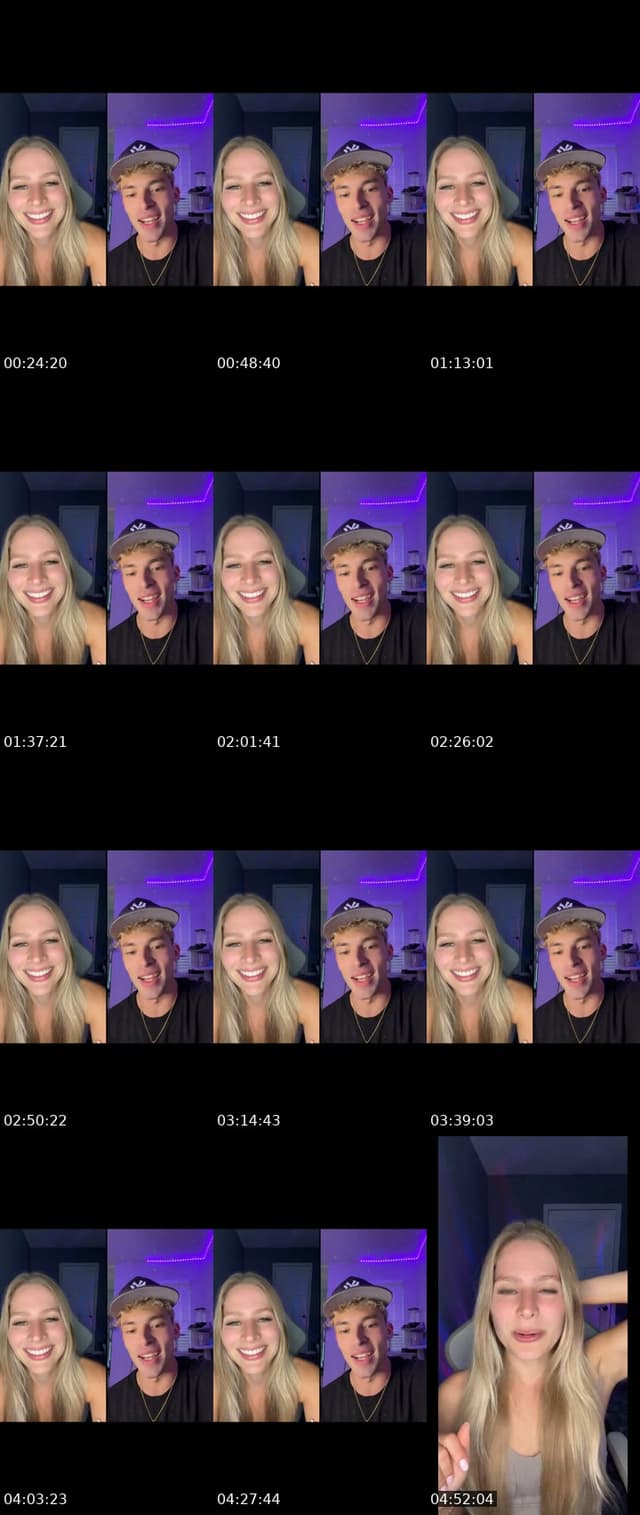 TikTok live: I’m different￼ by @kayla__sum