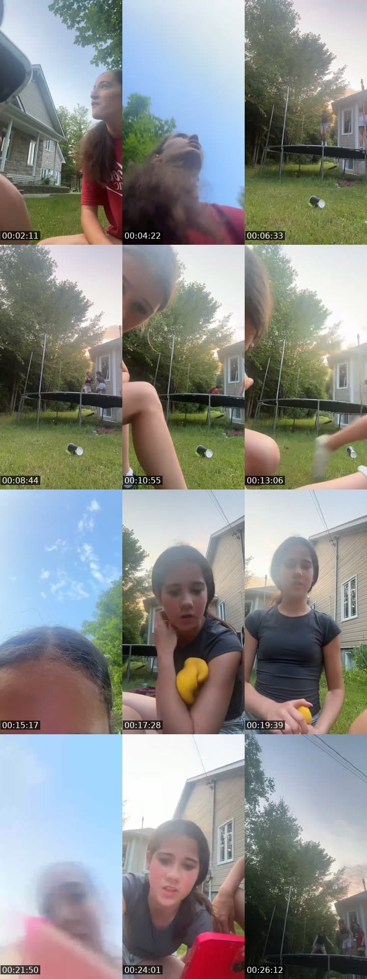 Fake body (with little sisters)