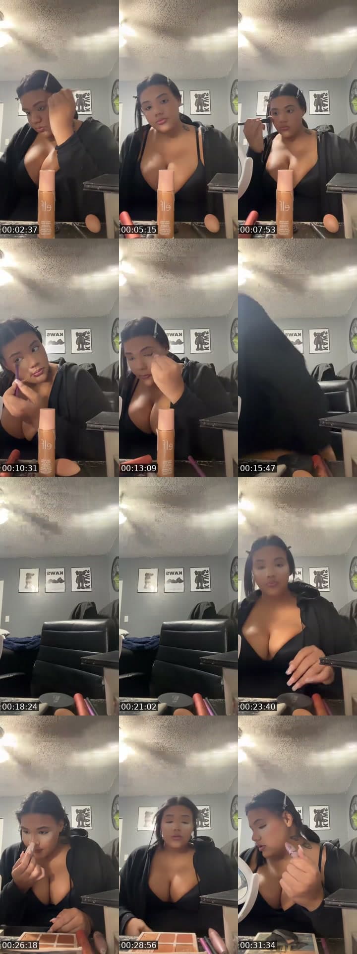@yagurllkeii TikTok live stream