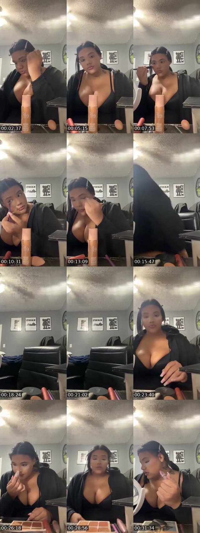 @yagurllkeii TikTok live