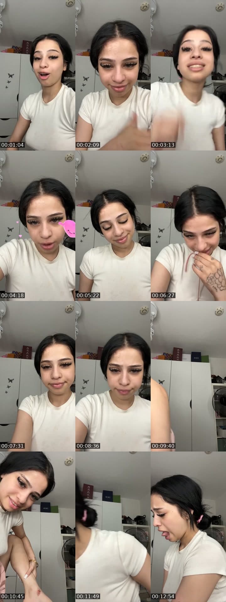 @offiziell_nargez TikTok live stream