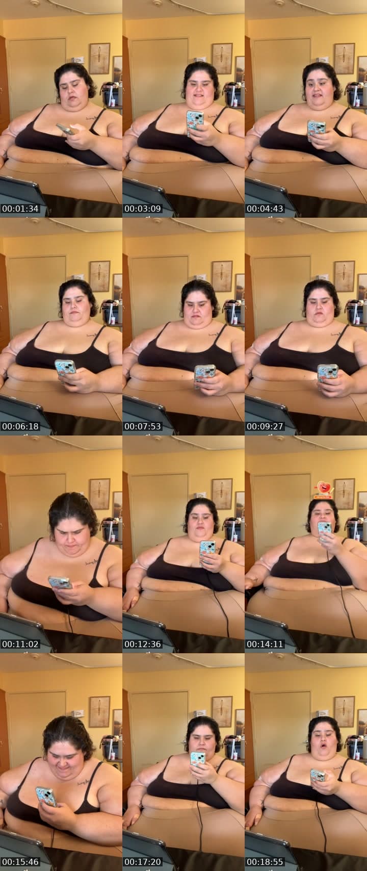 @iamfour1seven TikTok live stream