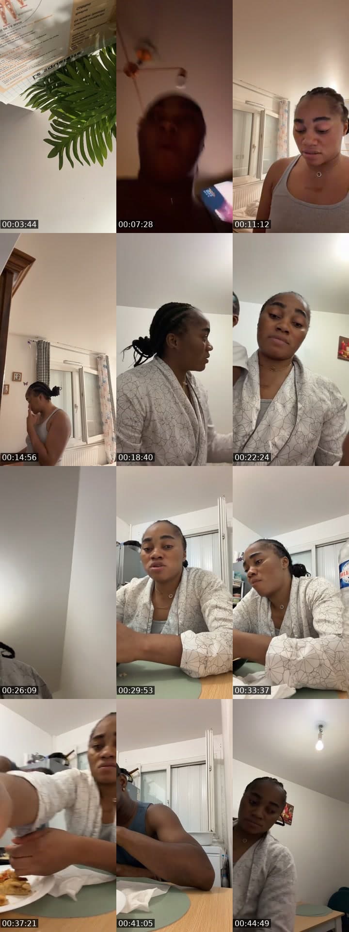 @laplusbellelionne TikTok live stream
