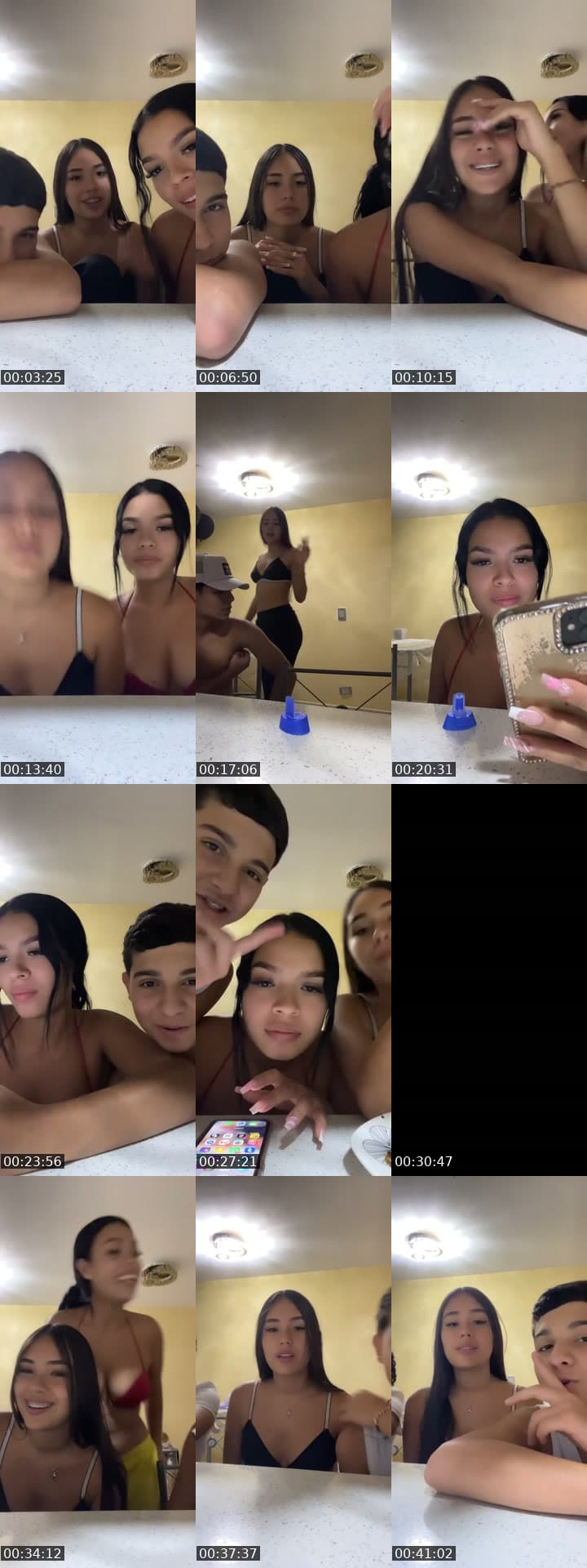 @mfr_luisa TikTok live stream