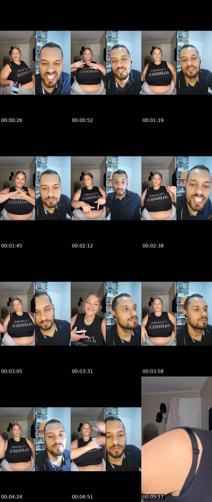 @morgan.alicia TikTok live stream