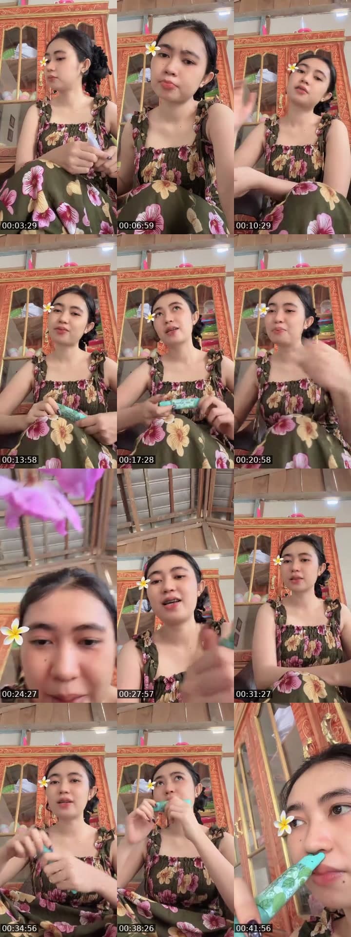 @tiaacantikaaa TikTok live stream