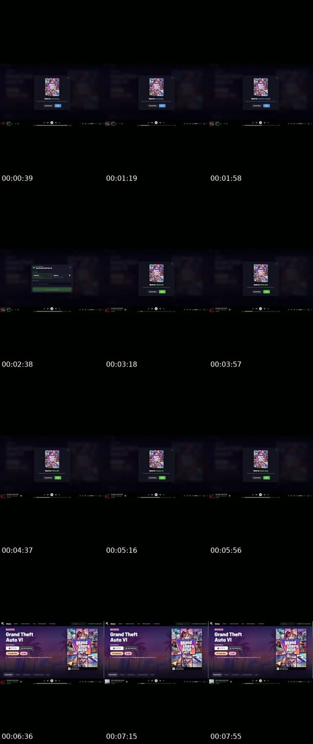 GTA 6 RELEASE - @..nug