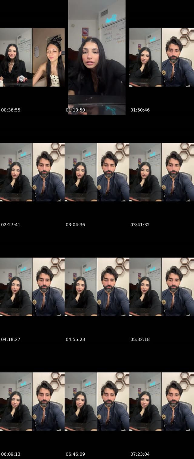 TikTok live: pushing by @itsgillyd