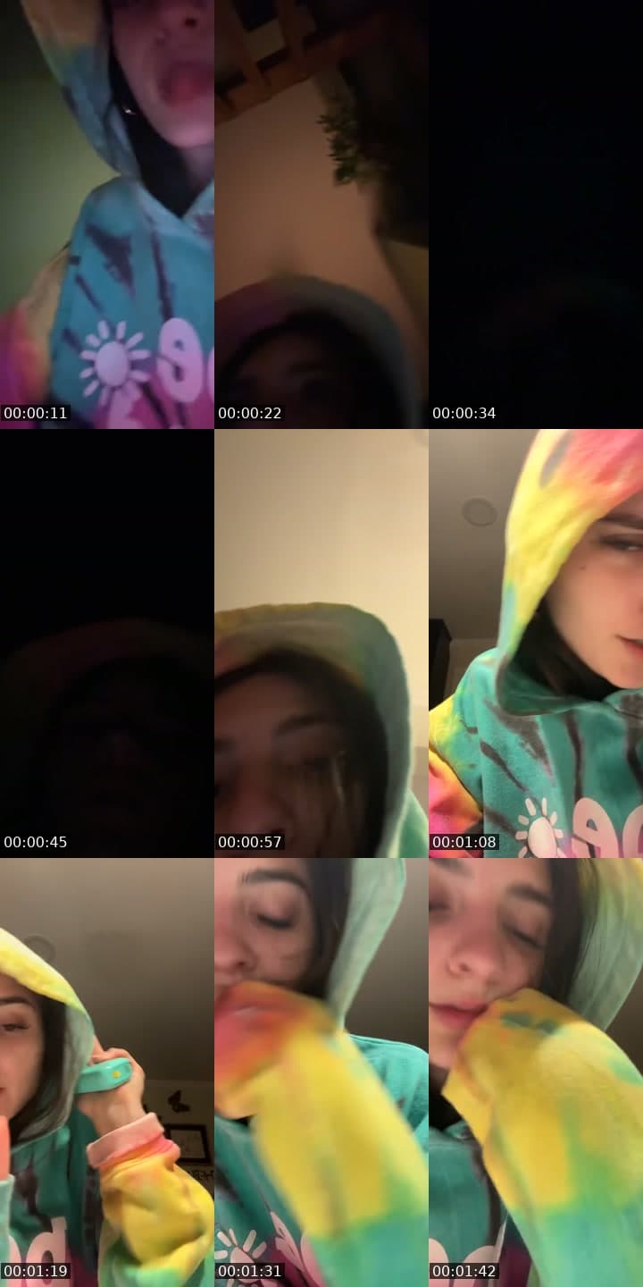 @nani_ya24 TikTok live stream