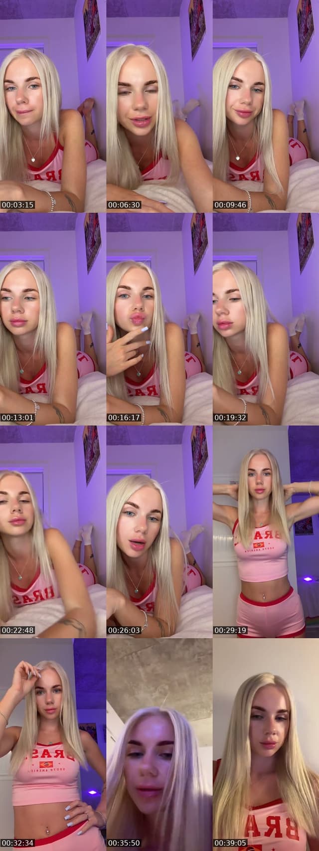 @slavicblondexoxo TikTok live