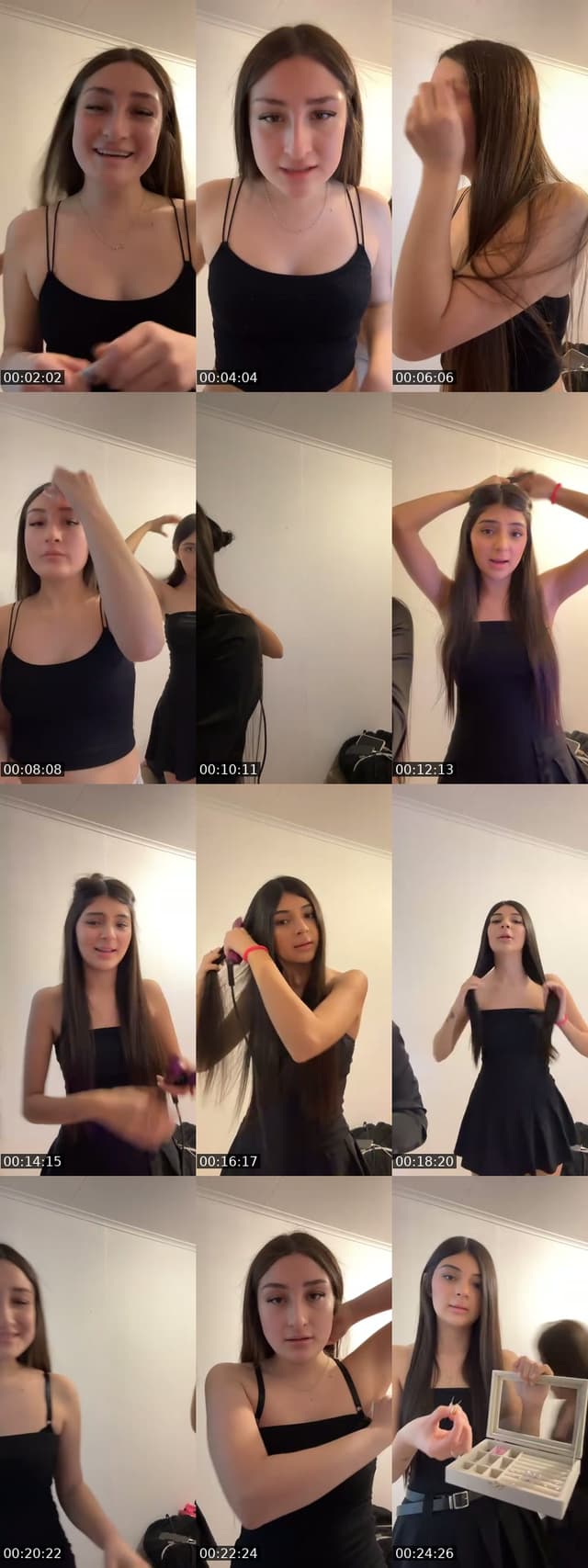 grwm - @isidorapaz01_
