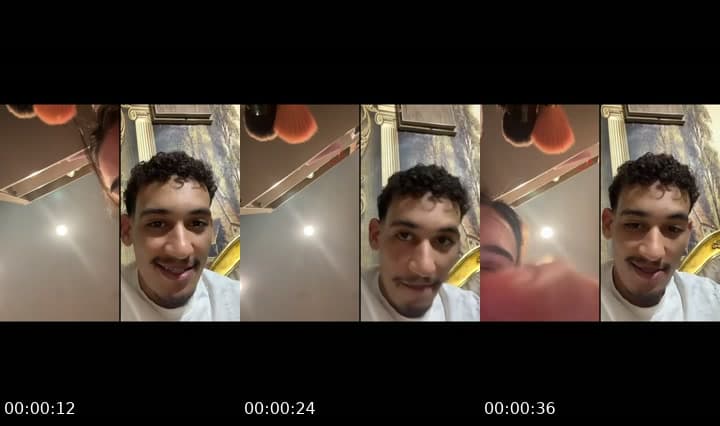@nani_ya24 TikTok live stream