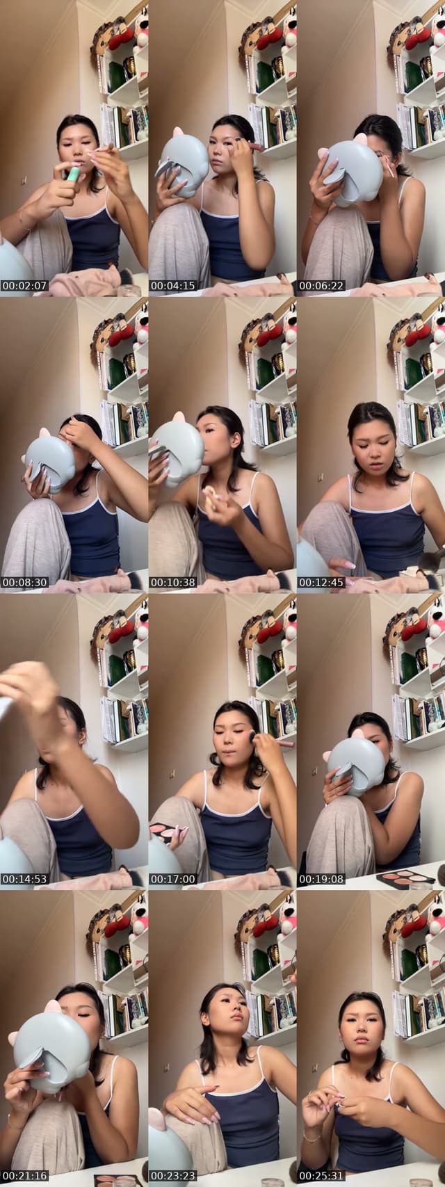 @luna.aaira TikTok live