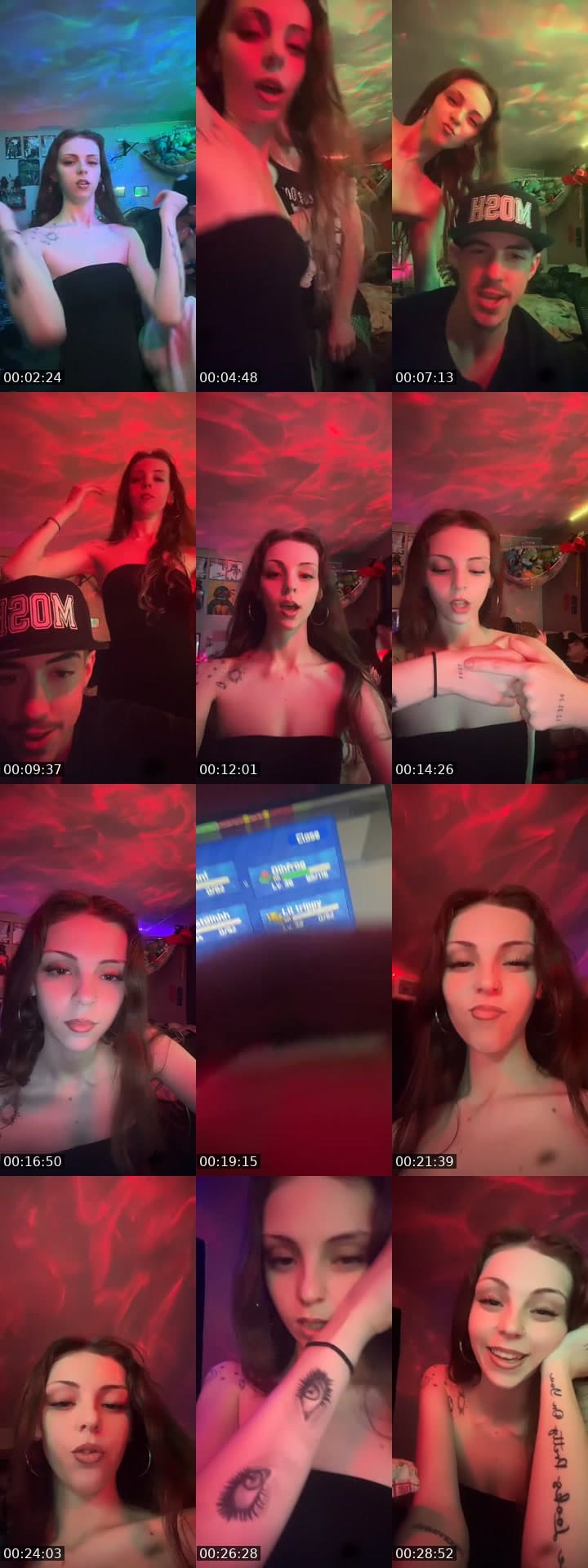 @bragen_ash TikTok live stream
