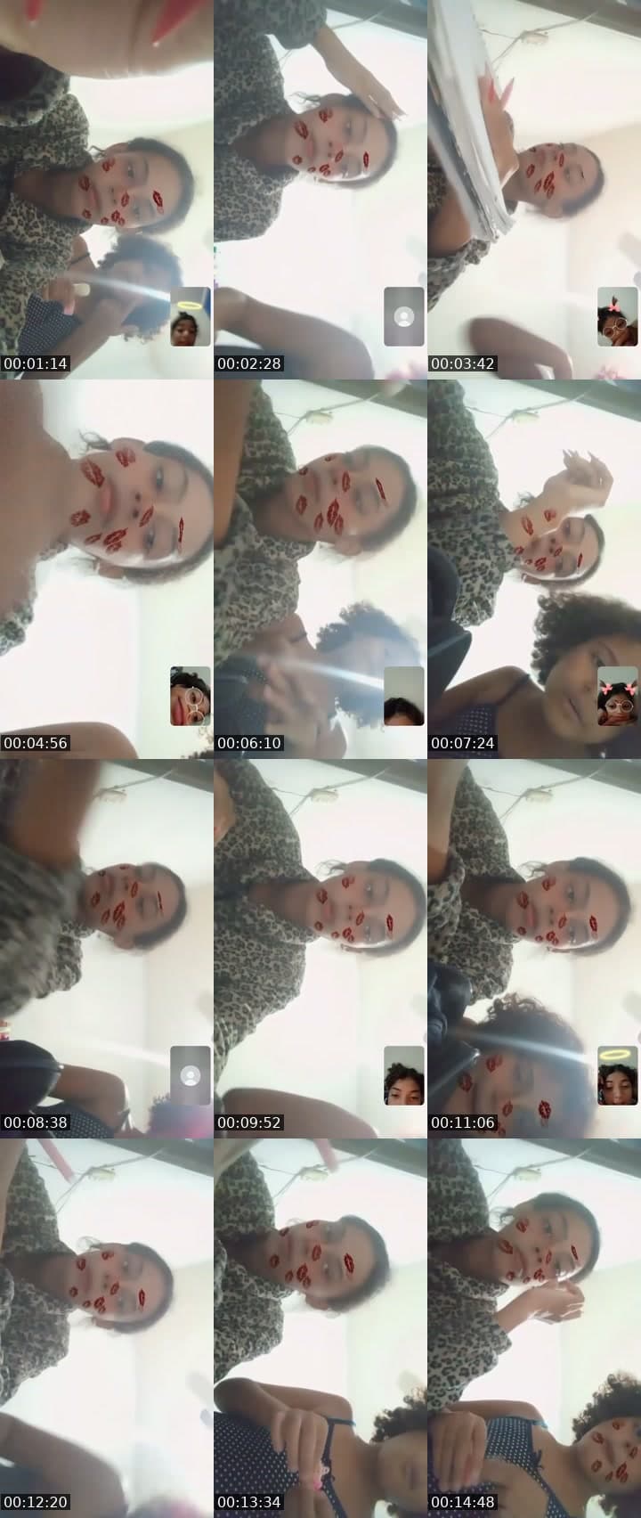 @leilanegata01 TikTok live stream