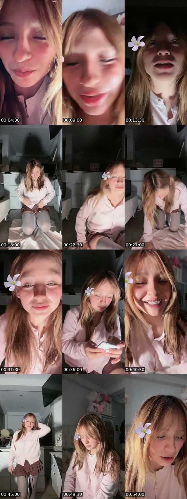TikTok live: Holiiiii saludaaaa 🙈 by @luam_m