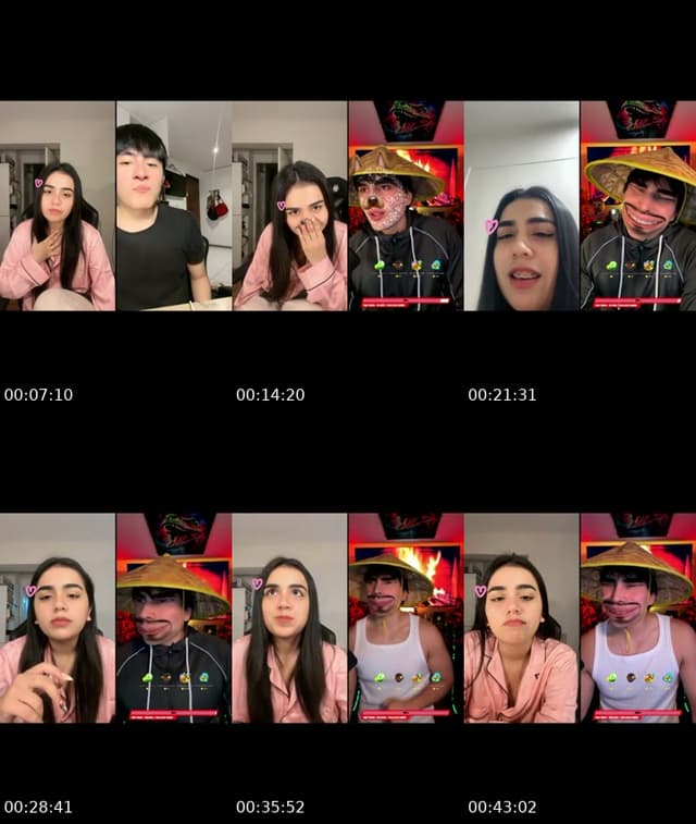 @andreaoblitasvas TikTok live