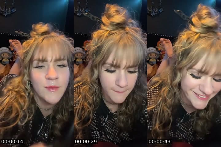 @annabananasxo TikTok live stream