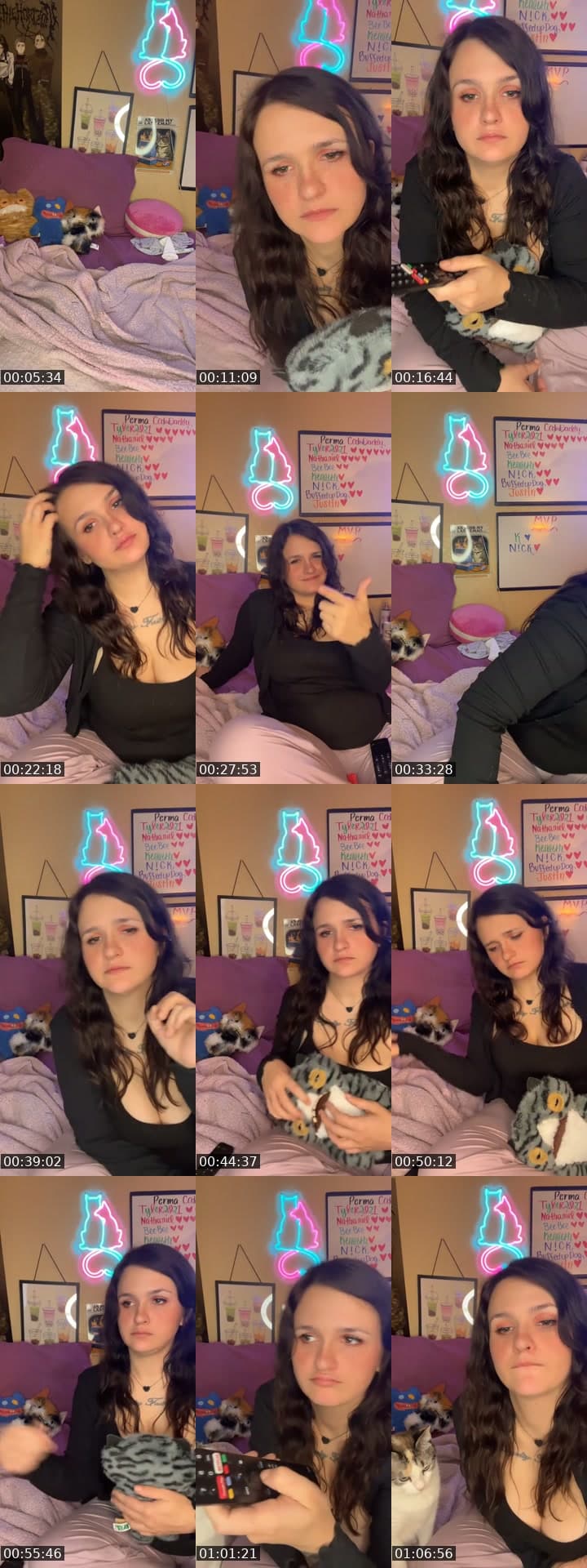 @ashtoncat TikTok live stream