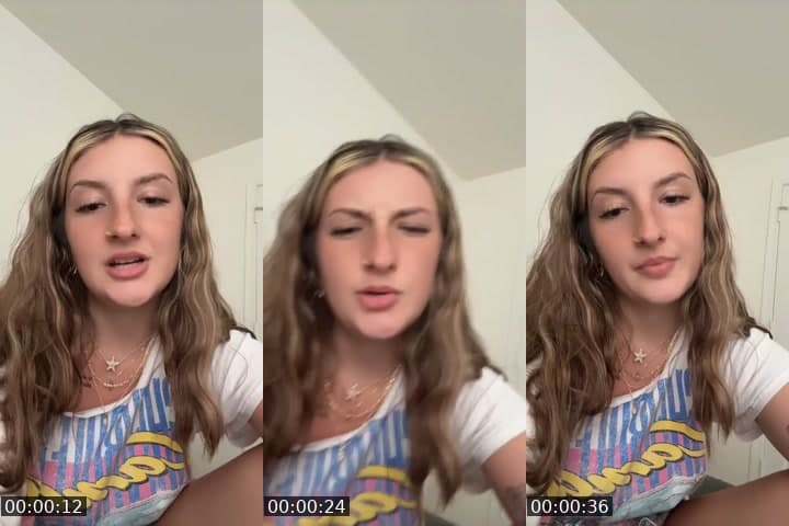 @abbycarbonette TikTok live stream