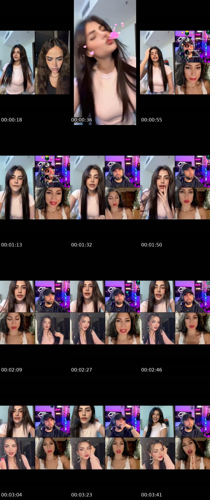 @its_sahour TikTok live stream