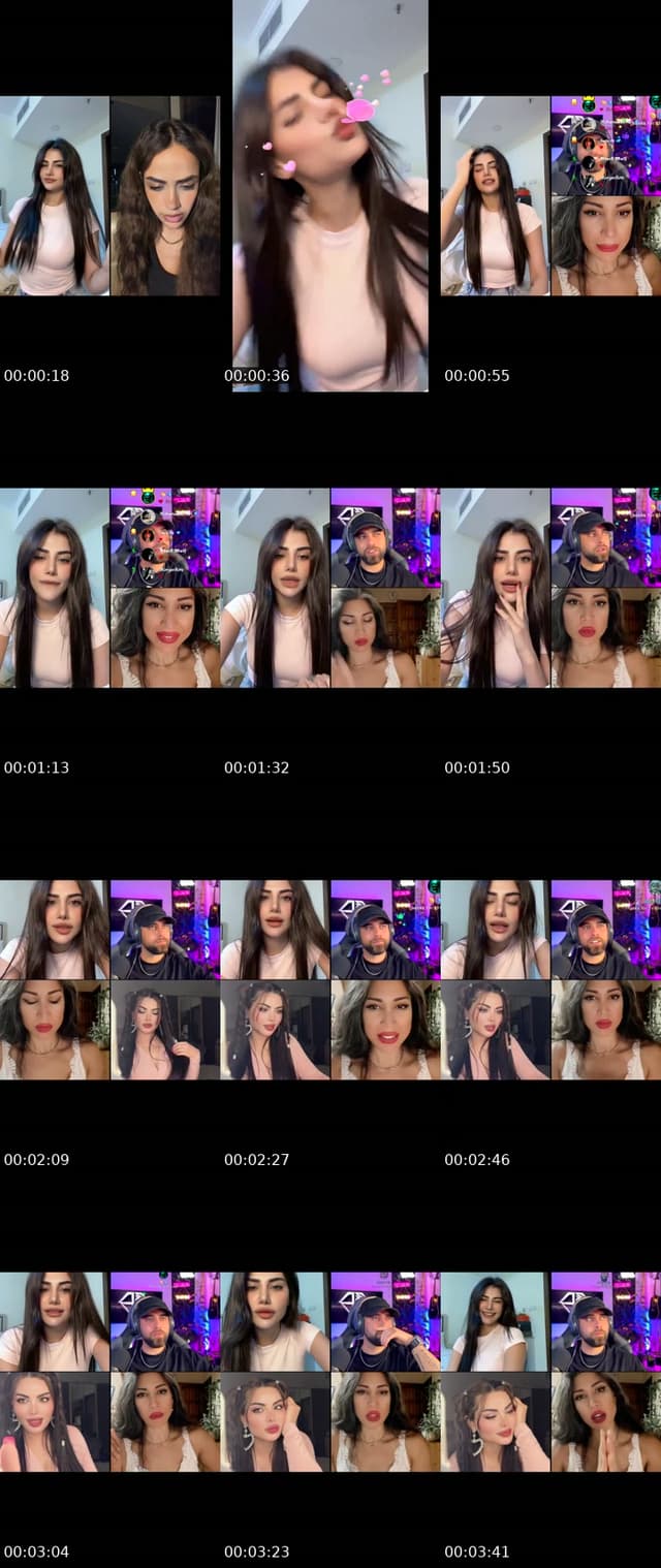 @its_sahour TikTok live
