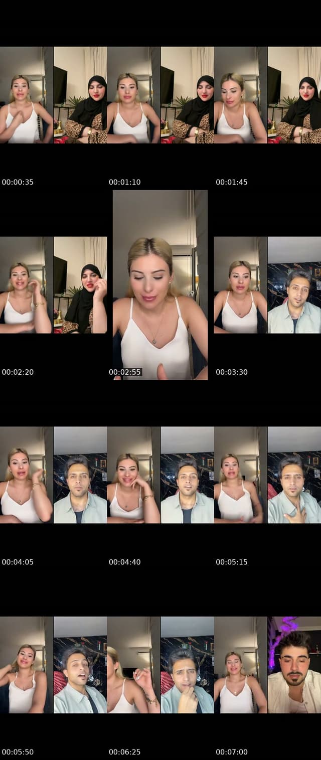 TikTok live: Hellooo💜 by @selinodabass