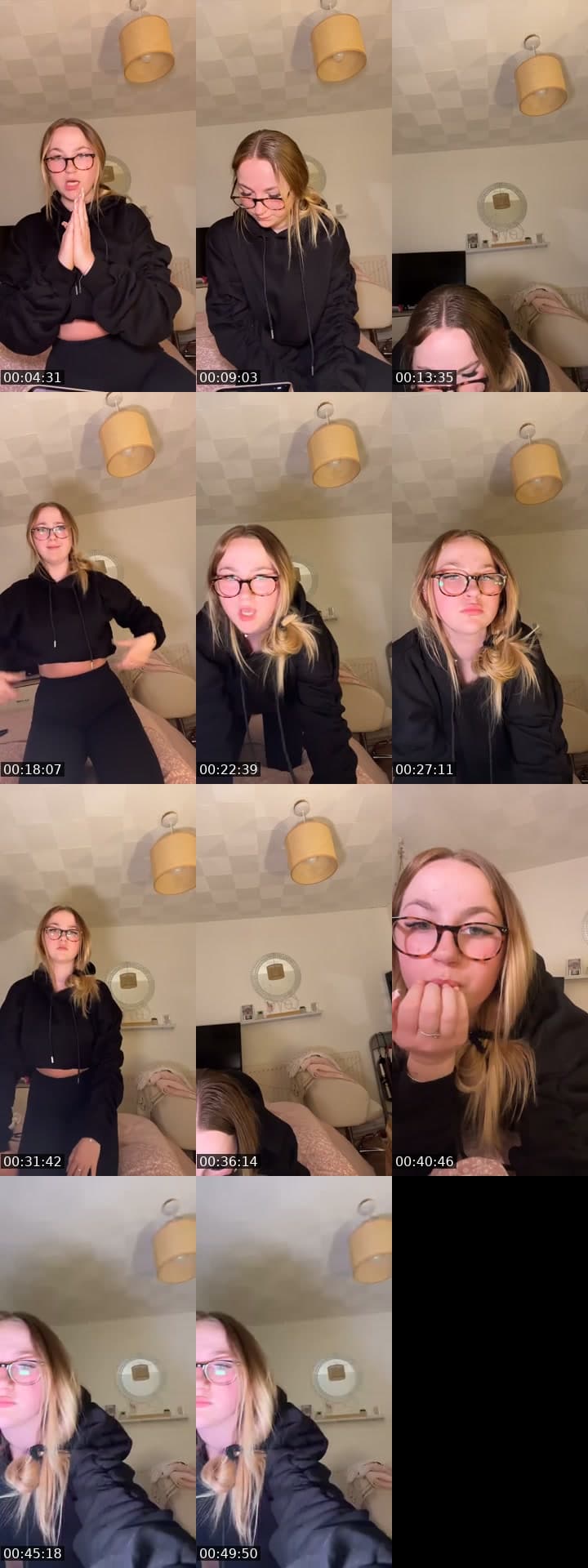 @jessharrisx_x TikTok live stream