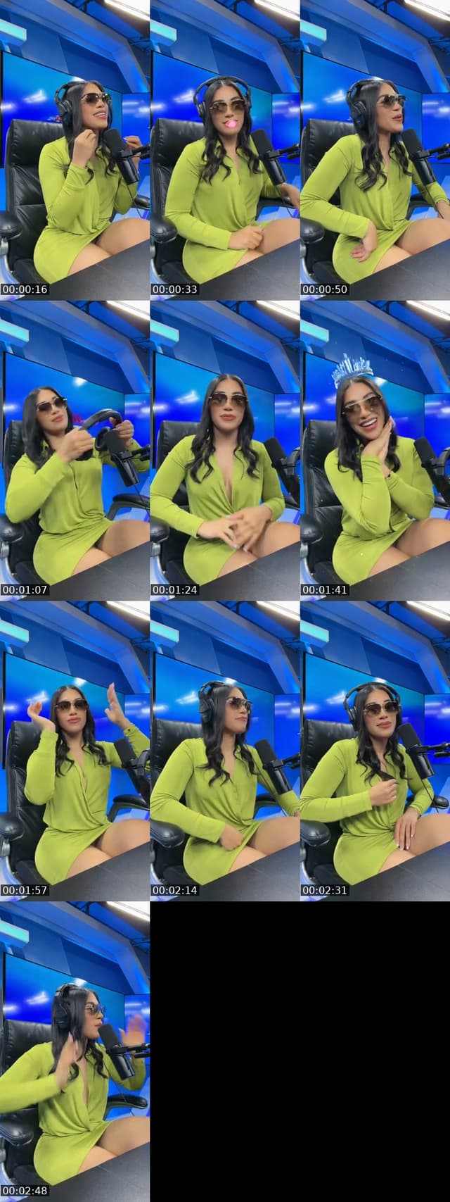 Programa “me sube el show” - @dianabellgomezl