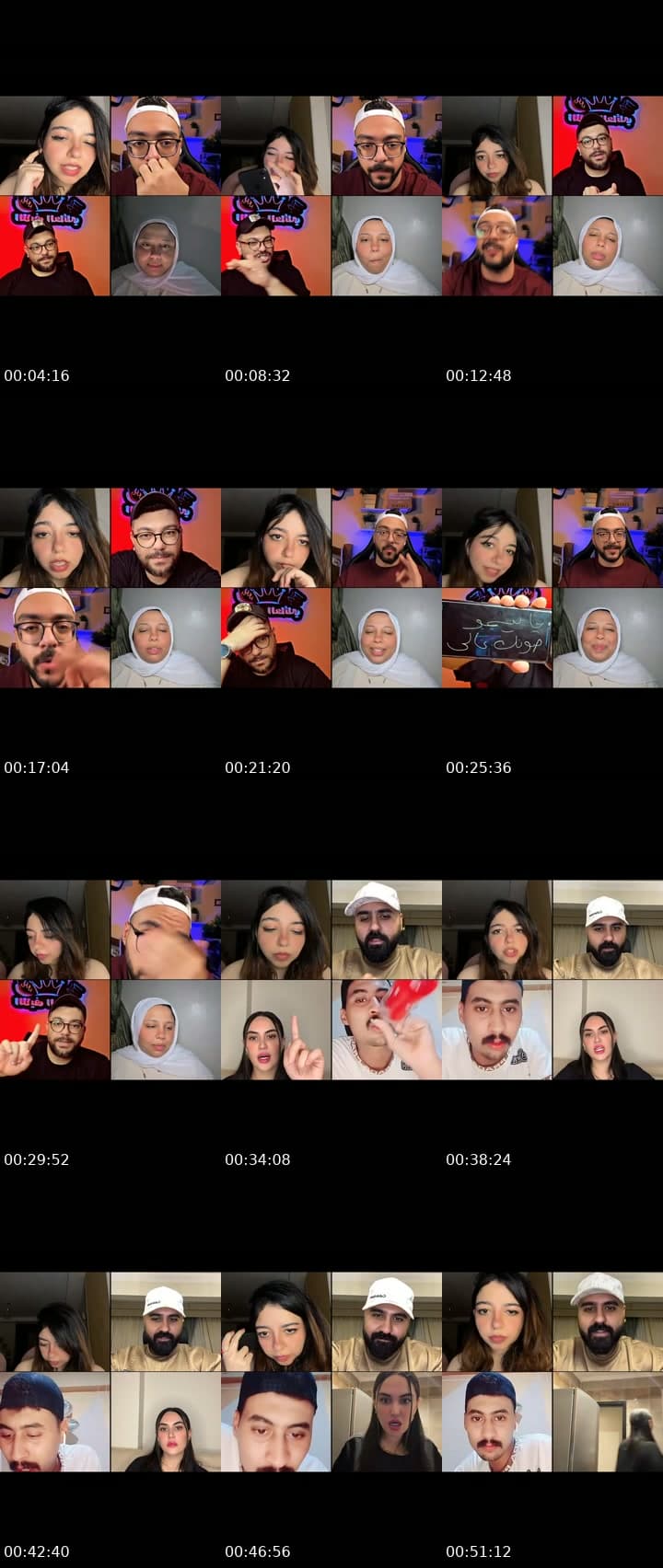 @nemooutofstorage0 TikTok live stream