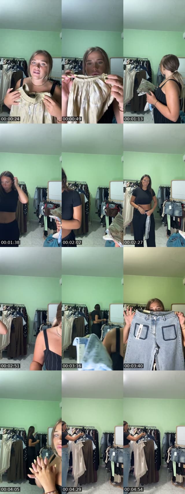 @milary_shoponline TikTok live