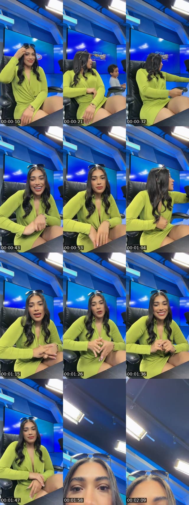 Programa “me sube el show” - @dianabellgomezl