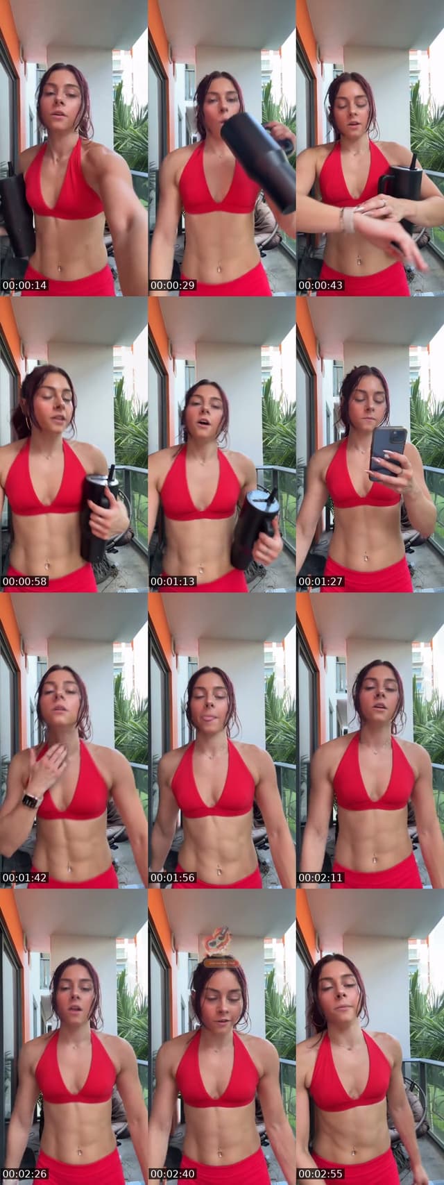 TikTok live: walk n talk :) by @allyyreign