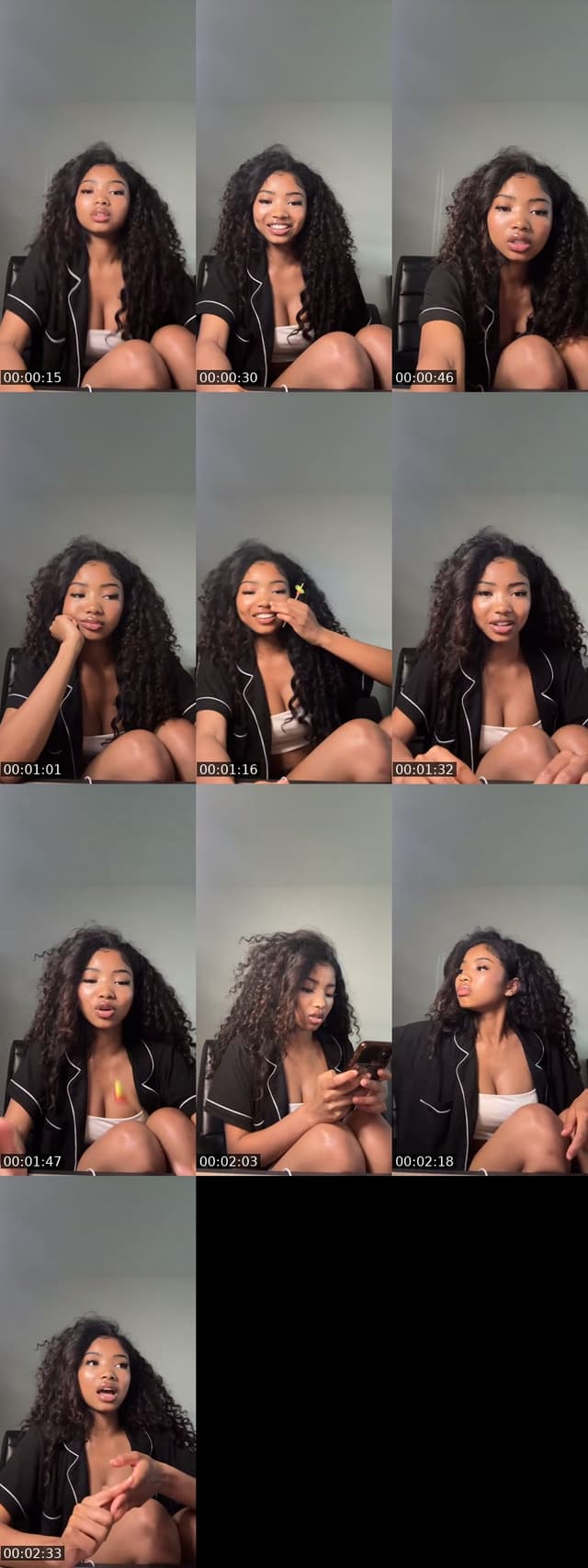 Make me famous - @princessteyanaaa