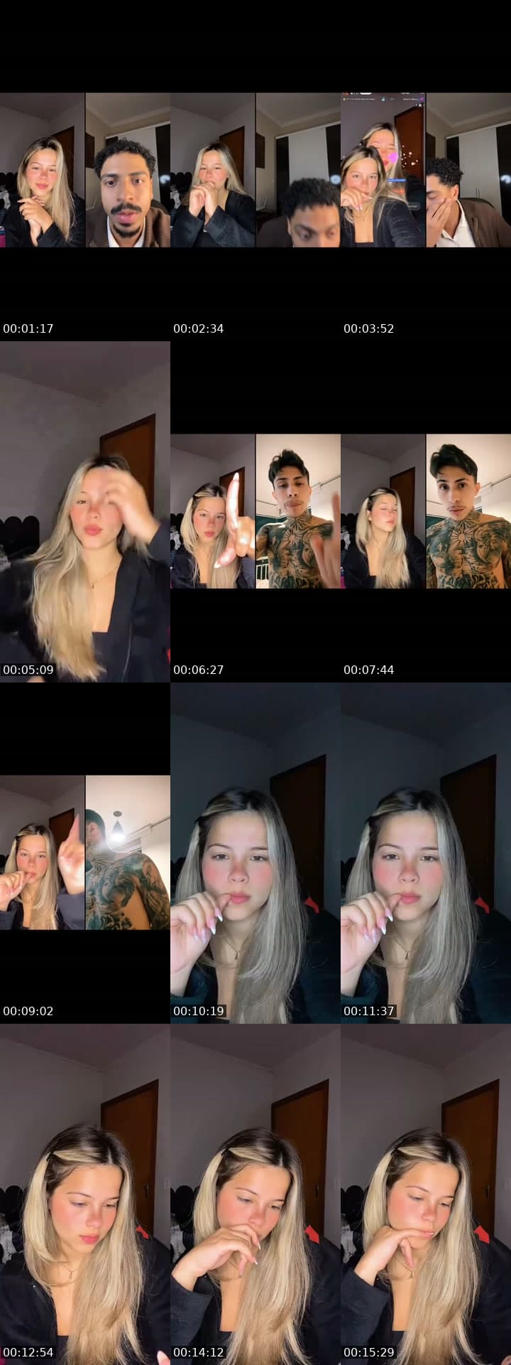 @annyzinhaa6 TikTok live stream